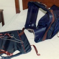 Train-wrecked bags