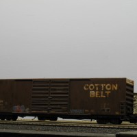 Weathered boxcar for Sweethome Alabama