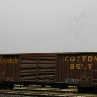 Weathered boxcar for Sweethome Alabama