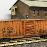 ICG boxcar