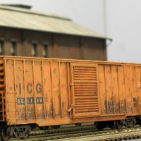 ICG boxcar