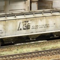 Weathered CGRA Hopper
