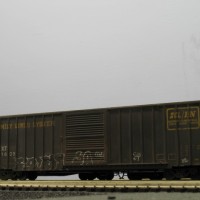 Family Lines excess height boxcar