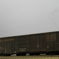Family Lines excess height boxcar