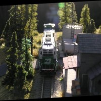 BN Extended Vision Caboose