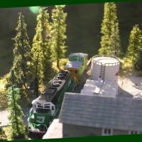 BN Extended Vision Caboose