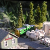 BN Extended Vision Caboose