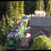 BN Extended Vision Caboose