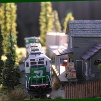 BN Extended Vision Caboose