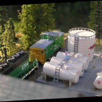 BN Extended Vision Caboose