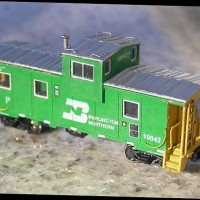BN Extended Vision Caboose