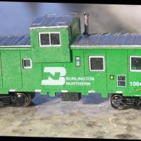 BN Extended Vision Caboose