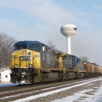 BNSF Aurora Sub Shabbona IL to Rochelle IL 1.31.10