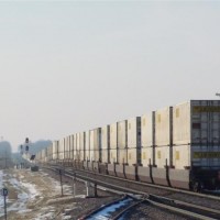 BNSF Aurora Sub Shabbona IL to Rochelle IL 1.31.10