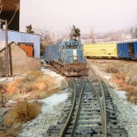 B&M GP38-2