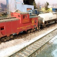 D&H caboose