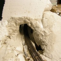 Little Rock Tunnel construction