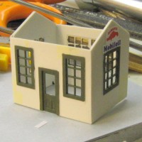 Mobilgas Station Kit