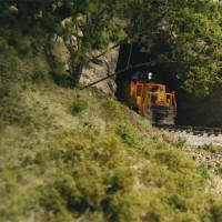 Little Rock Tunnel construction