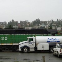 BNSF 1520 Refueling