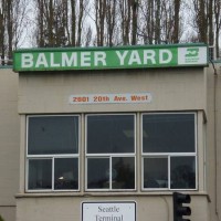 Balmer Yard Tower.