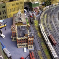 Bird's eye view of Freight Depot