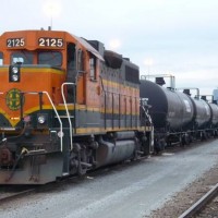 BNSF 2125