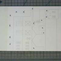 Attaching the Template to Styrene