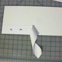 Attaching the Template to Styrene