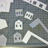 Attaching the Template to Styrene