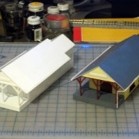 Second build of the Handover Freight Depot