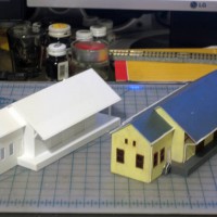 Second build of the Handover Freight Depot
