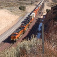 westbound at Summit