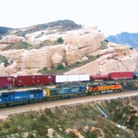 Action at Sullivan's Curve