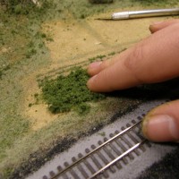 Building a vegetable field