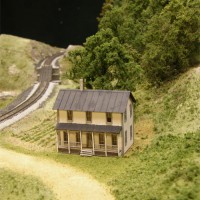 Farmhouse scene
