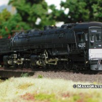 The InterMountain AC-12 Cab Forward Southern Pacific N Scale