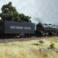 The InterMountain AC-12 Cab Forward Southern Pacific N Scale