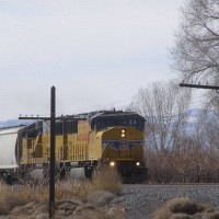 East Bound UP Freight