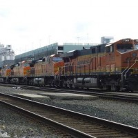 BNSF 7269 Leads a PASVBC