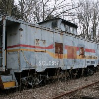 SCL Caboose at Tyrone,KY