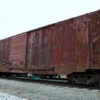 Atlantic Coast Line boxcar