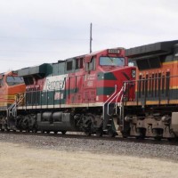 Ferromex ES44 runthrough on BNSF in Norman OK