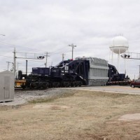 Huge Load passing through Norman OK