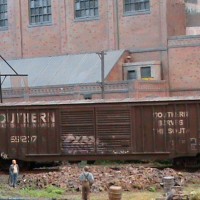 Southern box car