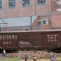Southern box car