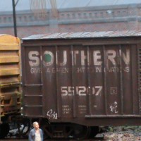Southern box car