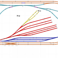 Track plan for N scale switching layout (sww)