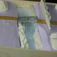 narrow gauge module - bridge