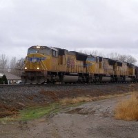 East Bound Mixed Freight